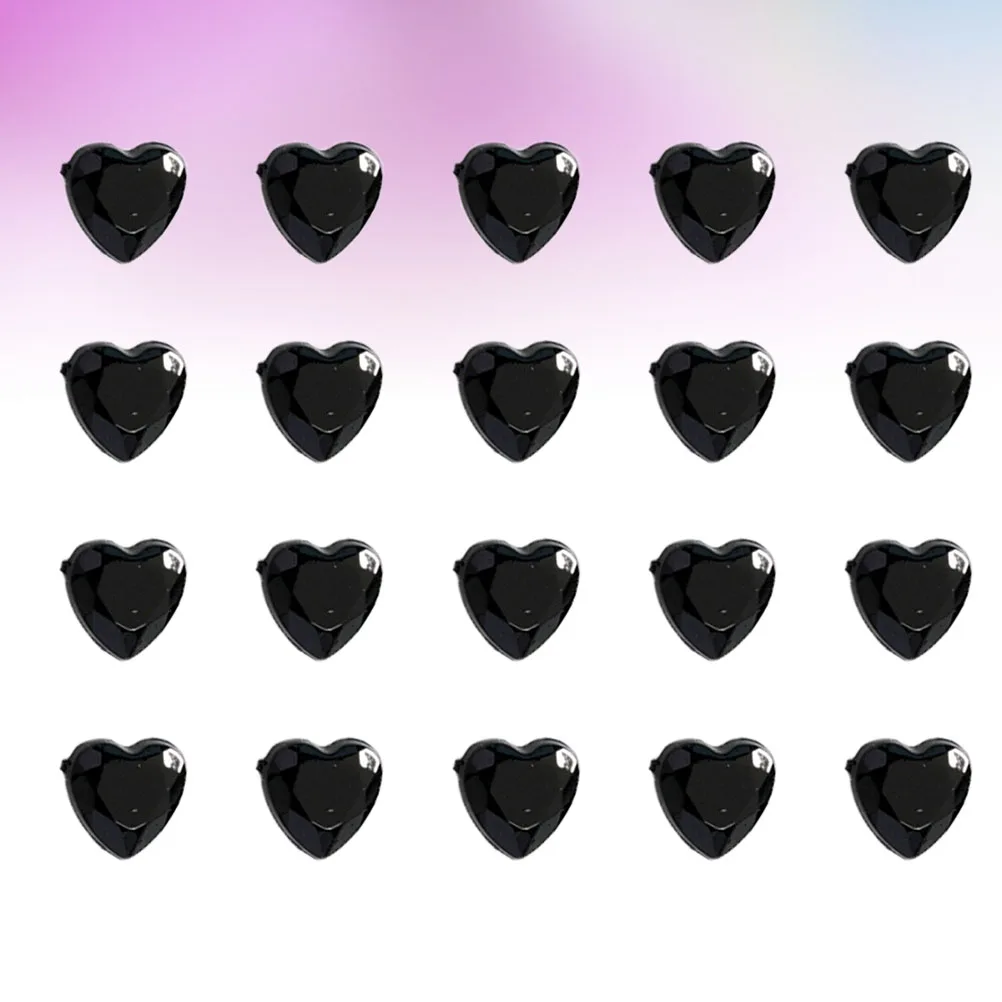 

300pcs 10Mm Acrylic Flatback Rhinestone Gems Diy Jewelry Bracelet Necklace Crafts Decorative Embellishments Multicolor Sparkling