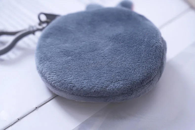 Rilakkuma, monedero de felpa, llaveros para niños, nuevo Anime, billetera de oso marrón perezoso, Mini monedero de viaje escolar para niños, llavero de regalo