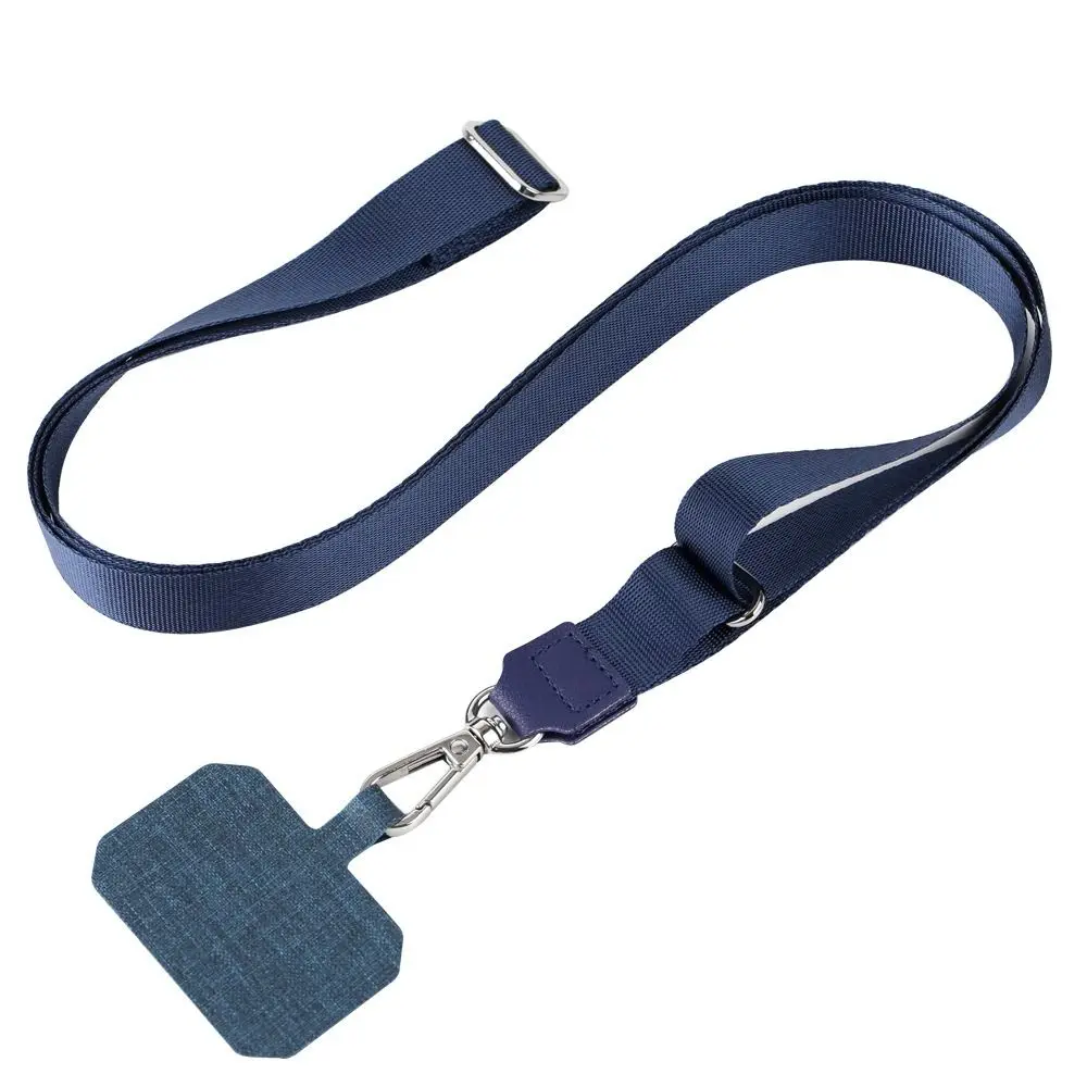 

Anti Lost Phone Lanyard Universal Nylon Multifunctional Mobile Phone Straps Universal Colorful Crossbody Neckband Phone Straps