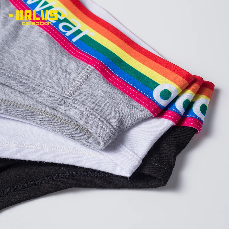 Breathable Cotton Gay Sexy underwear Men Jockstrap Briefs Patchwork New Brand Men Bikini Mens Underwear Mens Panties Funny OR506