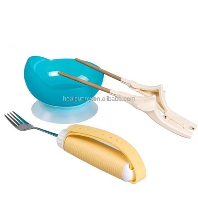 Schlaganfall Hand Behinderte Löffel Füttern Hand Tremor Arthritis Ältere Hilfsgeschirr