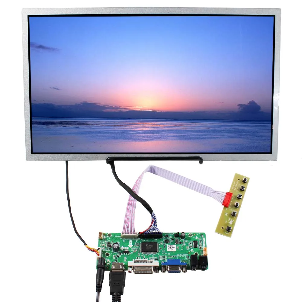 

VSDISPLAY 15.6 inch G156HTN02.1 Industrial Display FHD 1920X1080 16:9 TFT-LCD Screen with HD-MI VGA DVI LCD Controller Board