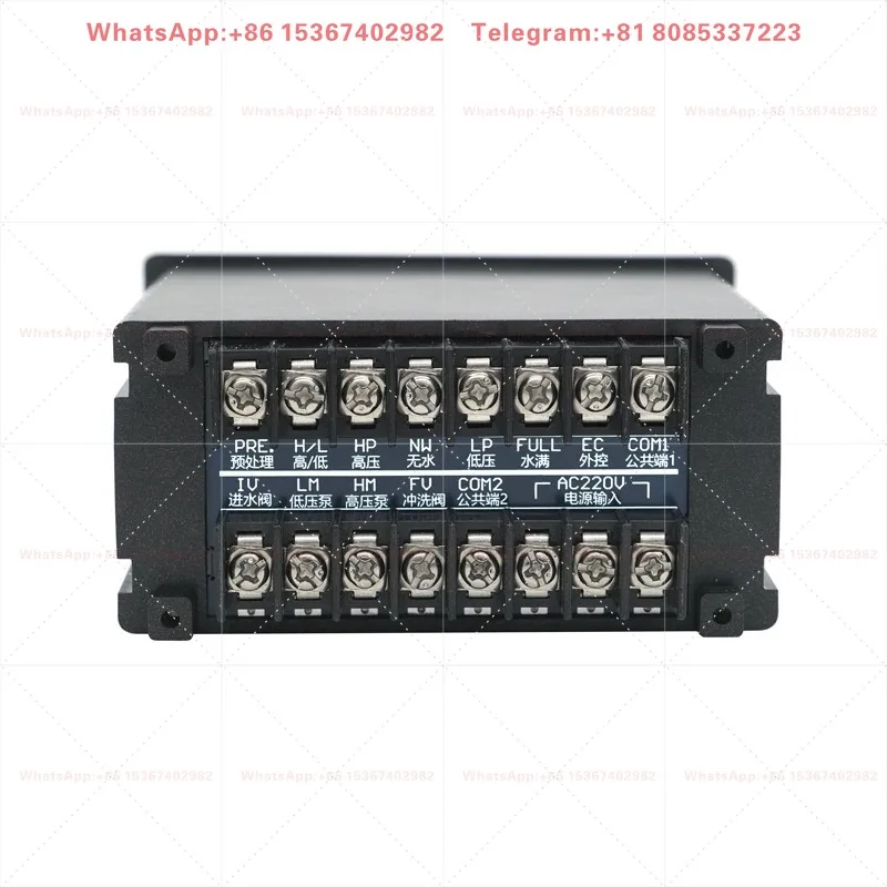 ROS-2015/Controller RO PLC Pure Water Machine Program Controller Jishen Tongchuang