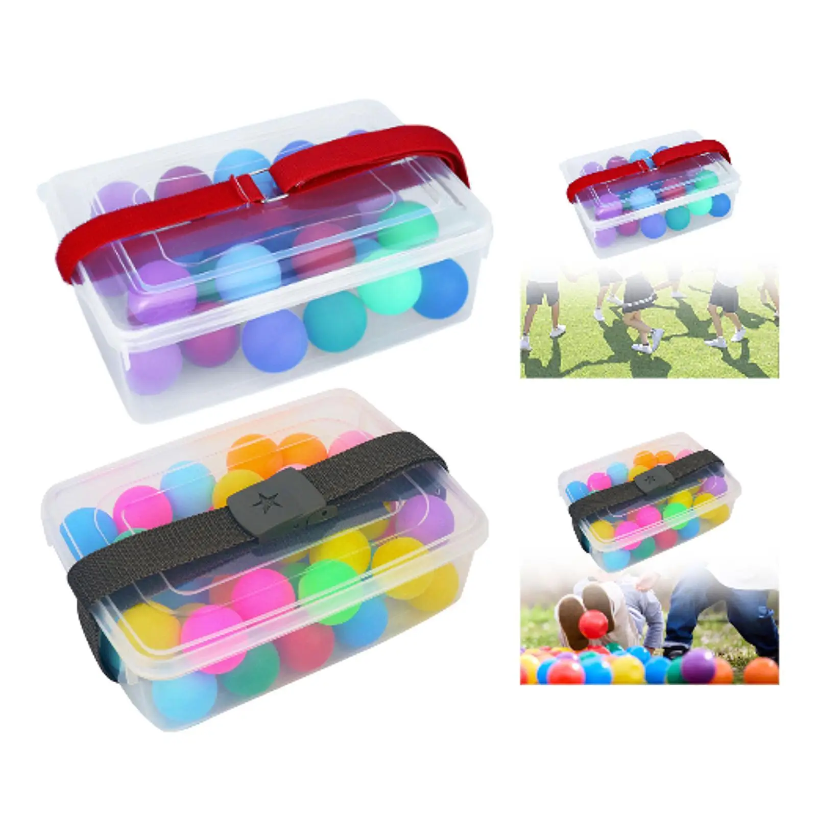 Sacudiendo bolas de columpio, juego de fiesta, recuerdo de cumpleaños para interiores y exteriores con cinturón para césped, vacaciones, Carnaval, niños, adultos, niños y niñas
