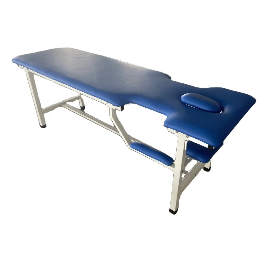 

Rehabilitation Massage chiropractic table with hole