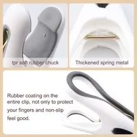 30/3PCS Traceless Clothes Clip Windproof Clamp Clothes Peg Laundry Hanging Pin Clothespins Socks Underwear Drying Rack Bag Clamp - Image 3