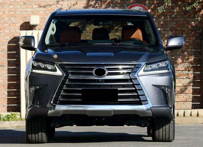 طقم الجسم لترقية لاند كروزر إلى LX570