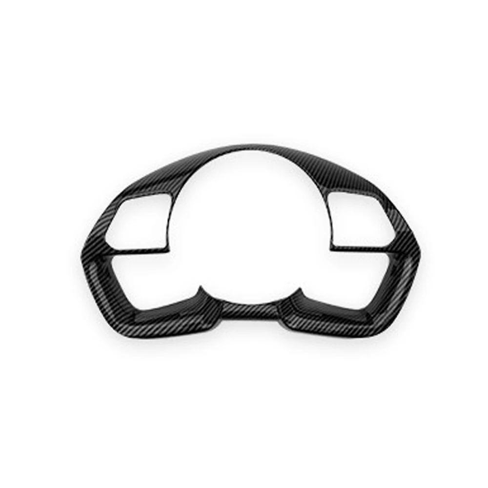 

Carbon Fiber Style Steering Wheel Button Cover For Hyundai Elantra CN7 2021 2022 2023 Steering Handle Panel Trim 1pcs