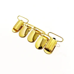 Gold silver high quality suspenders clip sofa sheet mat fixed clip suspenders garter clip duck beak clip