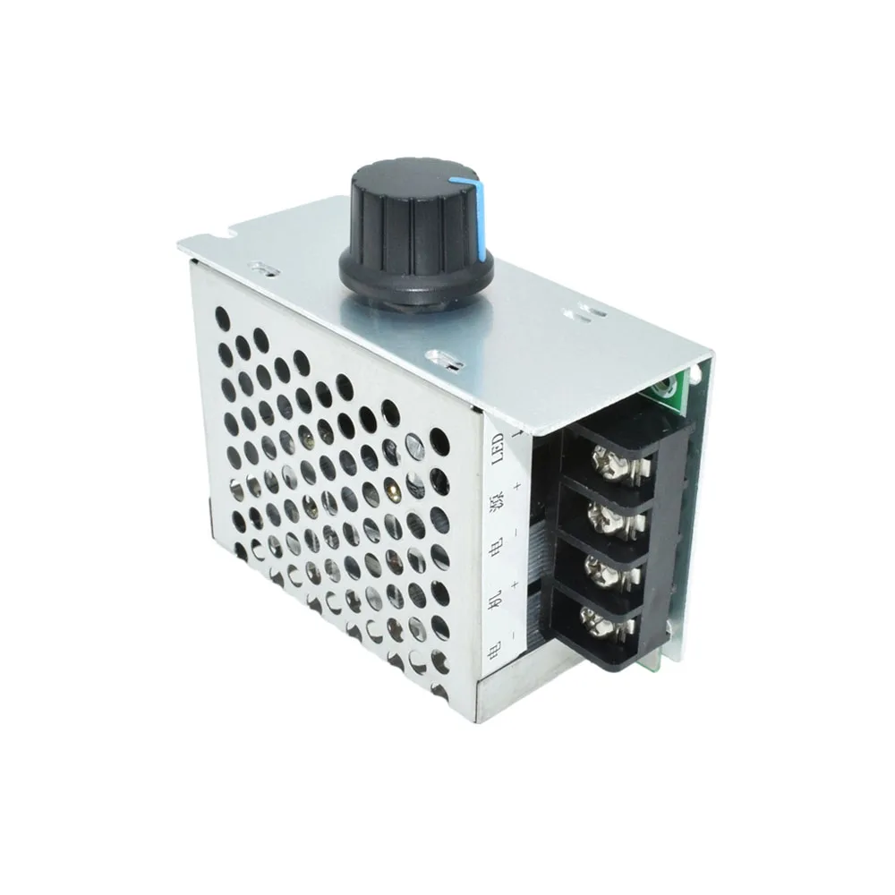 

10-55V 30A DC Motor Speed Controller Permanent Magnet Motor Reducer 15KHZ Module Governer with 10K Knob