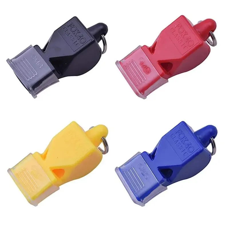 Outdoor Survival School Company Game Tools Football Basketball Running Sports Training Referee Coach Plastic Whistle image 3