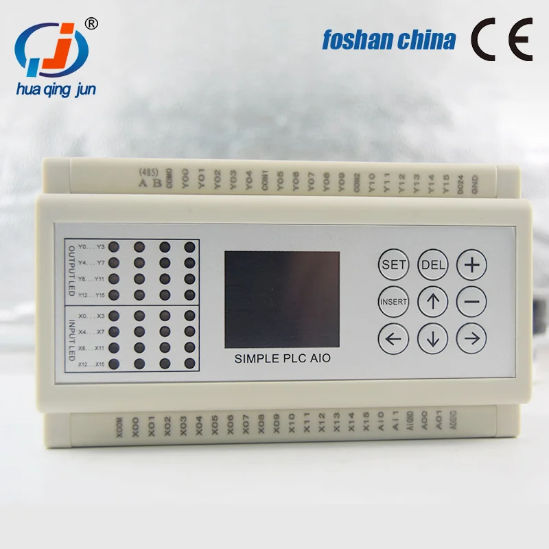 PROGRAMMABLE LOGIC CONTROLLER 16 Inputs 16 Outputs Transistor Output PLC QJ-32T-1 for Air Cylinder