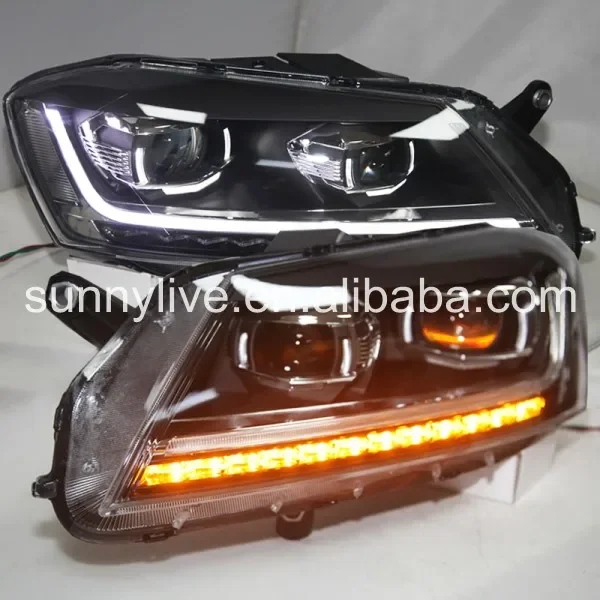 

AIROW New Style 2012-2014 Year European Version for Passat B7 LED Head Lamp