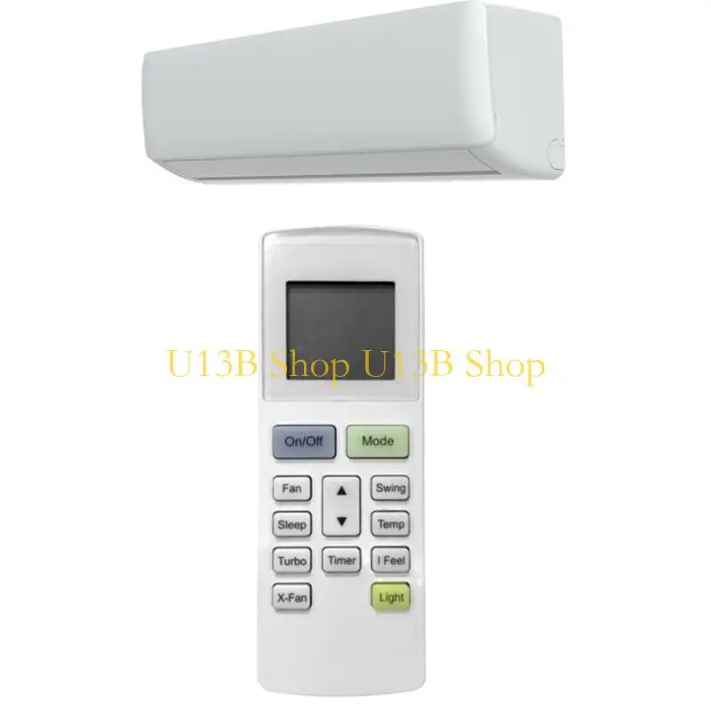 u13b جودة مكيفات الهواء ملحقات yaw1f وحدة تحكم عن بعد لمكيف الهواء montana gwh24acd-k3nna1a