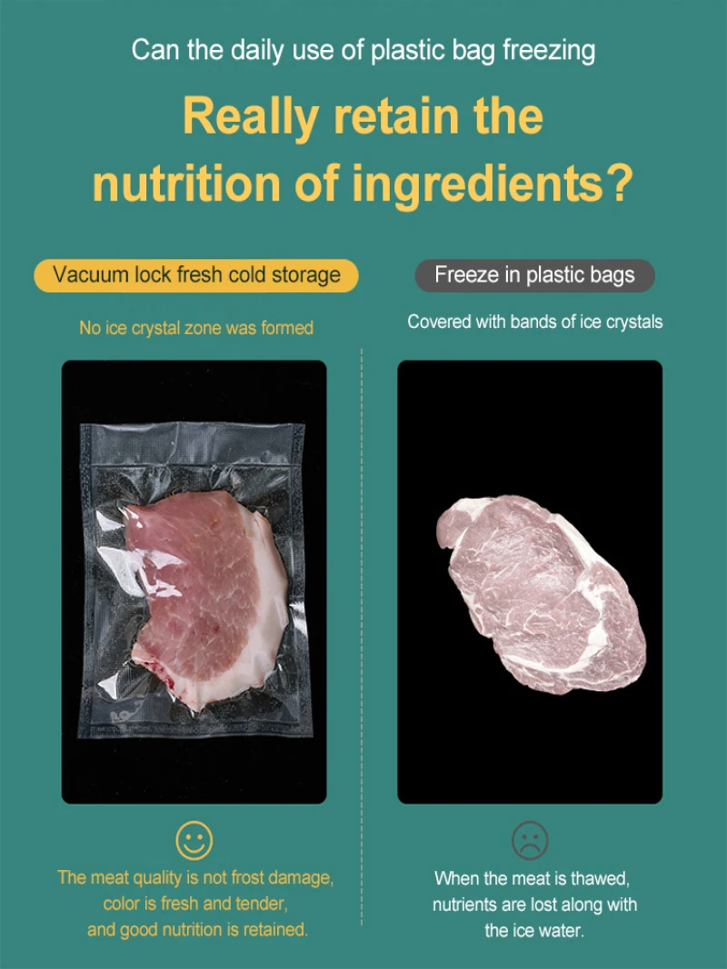 Miniature DryWet Sealing Machine Portable Automatic Sealing Machine Snack Preservation Home