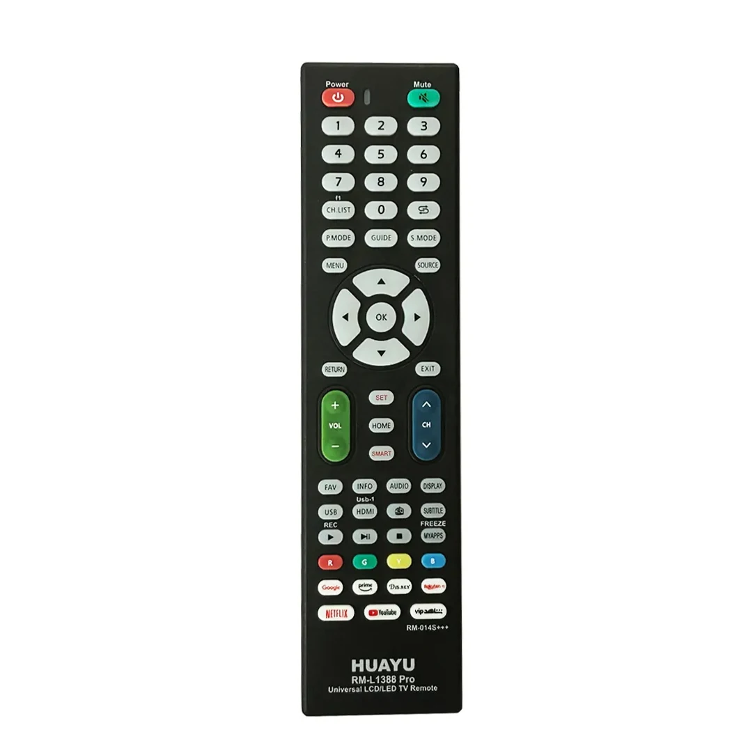 UNIVERSAL SMART TV Remote Controller for SINGER AOC HISENSE SUNN SHOWNIC AOC ALOMDA ARTEL AFTRON AKAI AKIRA AKI BUSH BAUHN