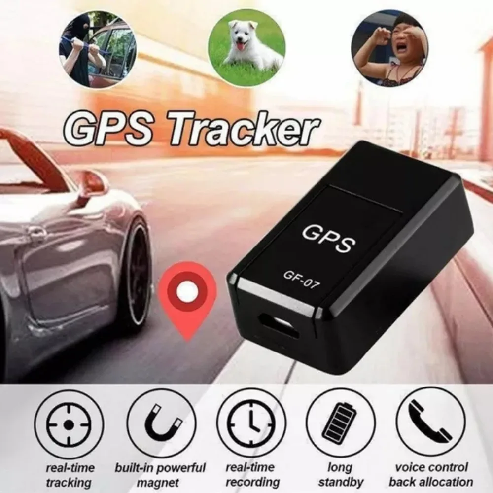 For GF-07 GPS Tracker Car Tracker Real Time Tracking Anti-lost Key Pet Locator Strong Magnetic Anti-Theft Message Positioner