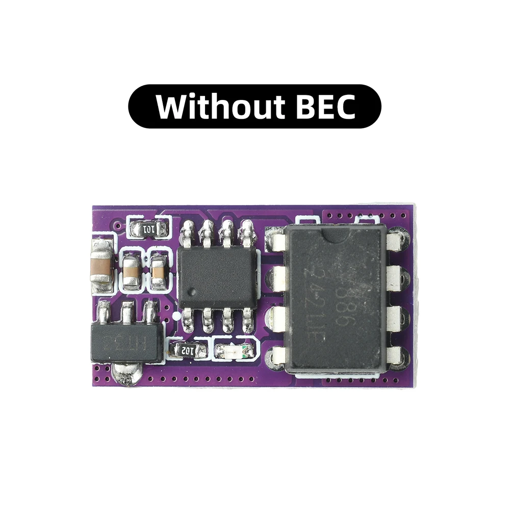 2S/3S Mini Brushed ESC 7.5A Electronic Speed Controller with Brake Function for Mini RC Buggy Truck Crawler Model Vehicle DIY