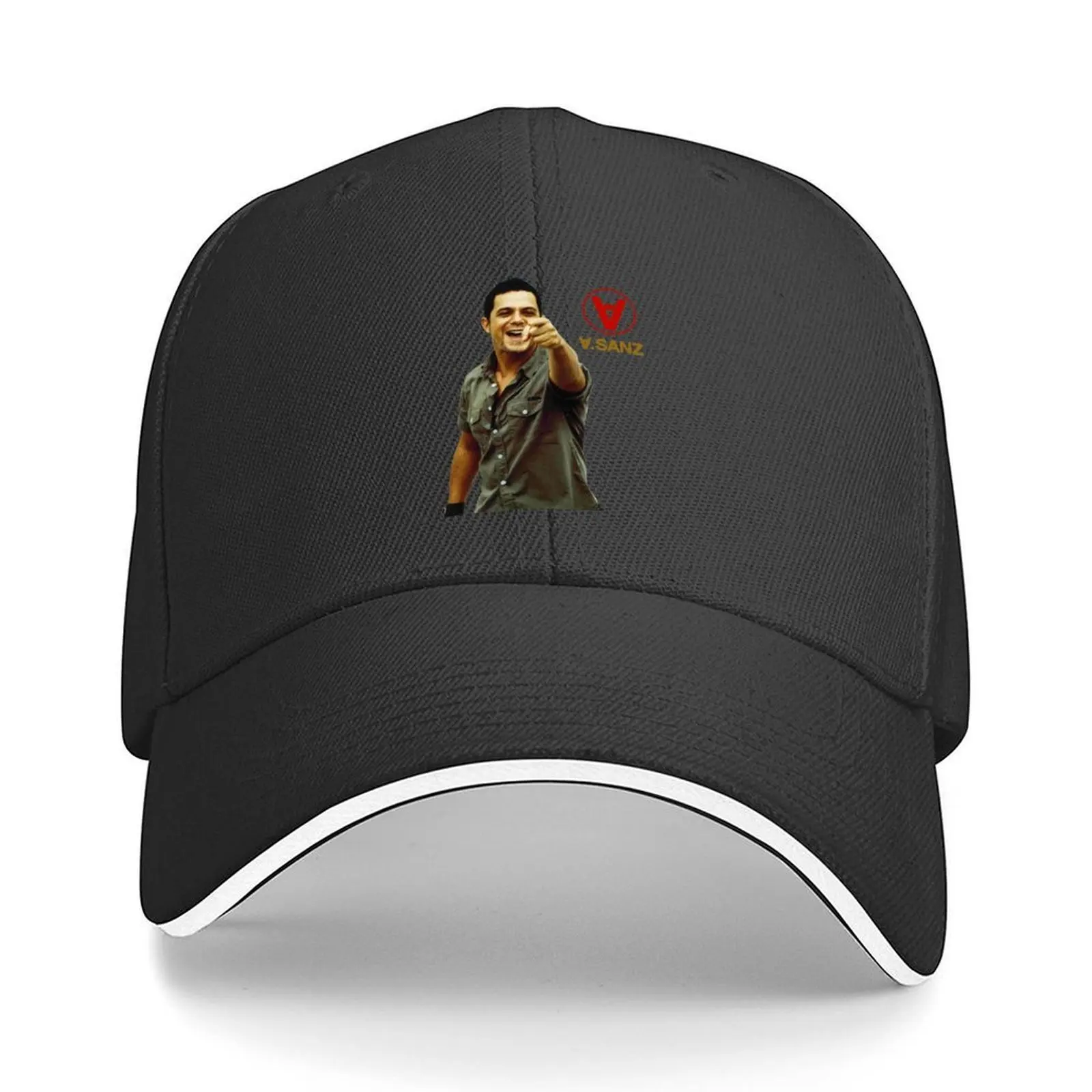 

Alejandro dini Sanz VIntage Baseball Cap New In Hat Hip Hop Wild Ball Hat winter hats for men Golf Wear Men Women's