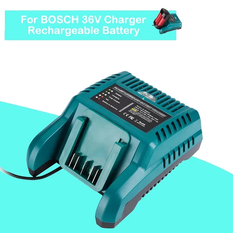 For BOSCH 36V Charger Rechargeable Batteries Li-ion Replacement Battery For BOSCH BAT810 BAT836 D-70771 Power Tool Charger