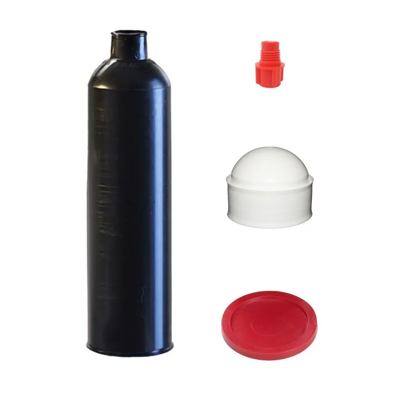 TECHCON TS 60C 6 унций сверхмощные пластиковые картриджи HDPE и комплект аксессуаров для дозирования, однокомпонентный клей/совместимый с герметиками