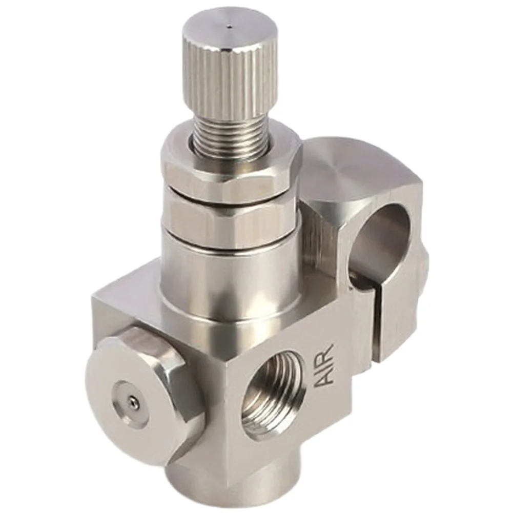 Stainless Steel Two-Head Atomizer for Fine for mist Delivery in Industrial Air Treatment Cooling and Moisture Control