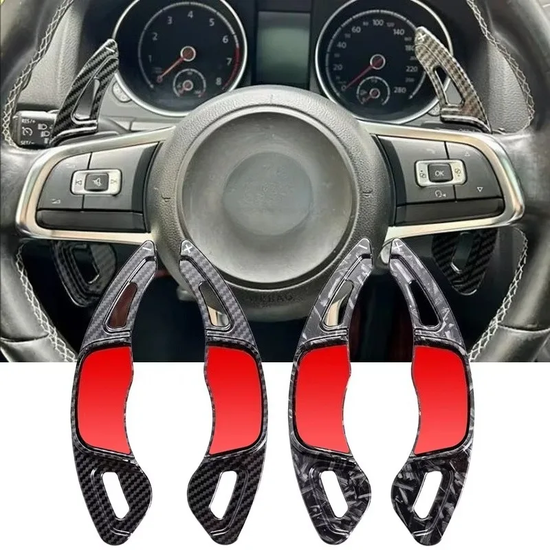 Steering wheel paddle shift For Volkswagen VW Golf 7 Rline 7.5 GTI Tiguan Sciricco Touran X Sagitar POLO MK7 GTD GTE accessories
