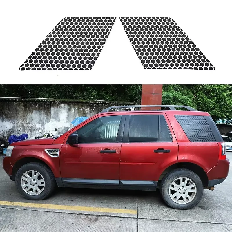 

Car Engine Exterior Hood Decoration Cover Sticker Rear Side Window Decal for Land Rover Freelander 2 LR2 2007-2015 Accessories