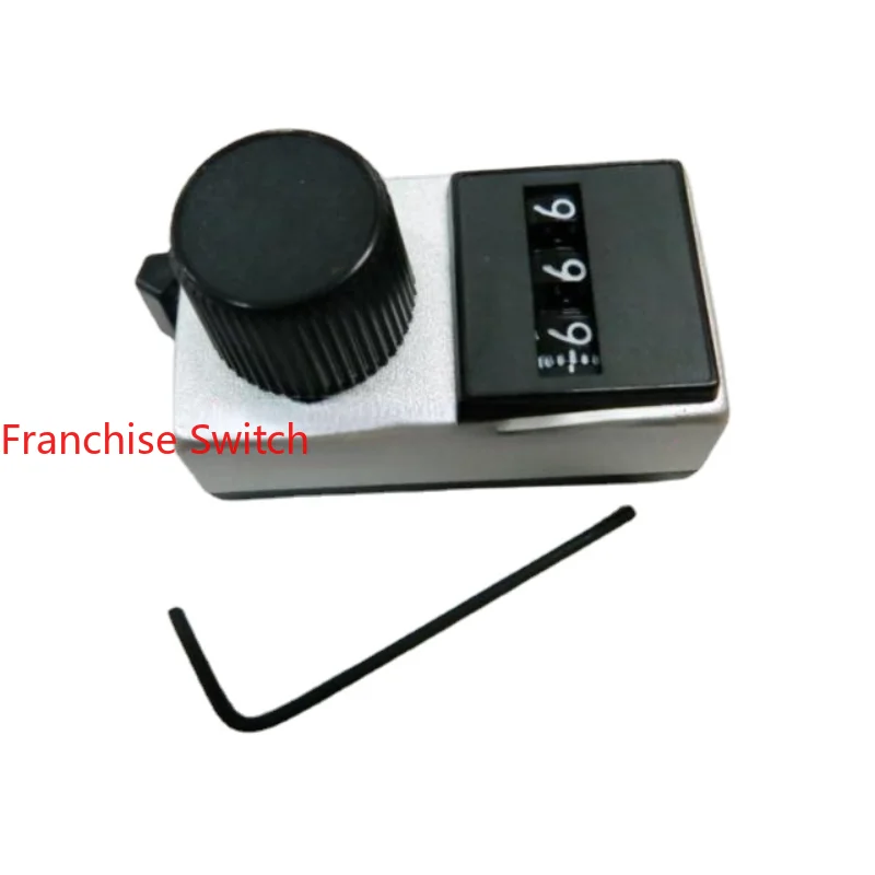 High Precision Display With Lock, Three Position Reading Scale Knob, 6.4MM Hole