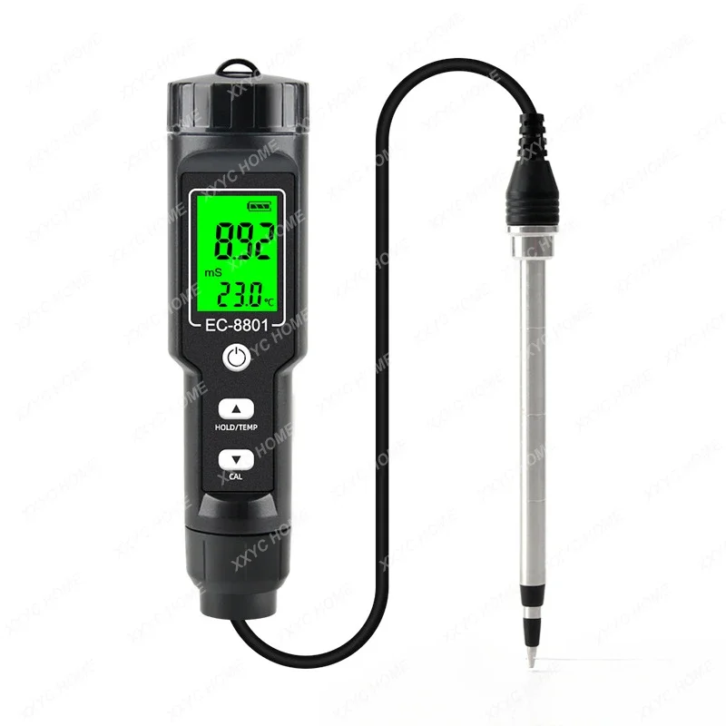 Salinity Tester Soil conductivity, hydroponic soil, agricultural planting