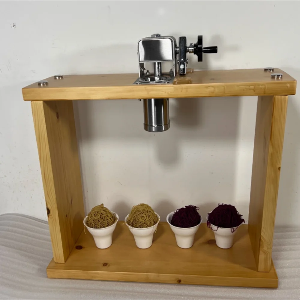 For*-New Arrival Hand Crack Japan Mont Blanc Ice Cream Maker Matha Gelato Noodle Maker Machine Matcha Mont Ice Cream Tool