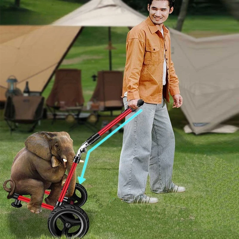 Trailer, Bicycle Rear Camp Fishing Camping Outdoor Riding Inflatable Wheel Trailer