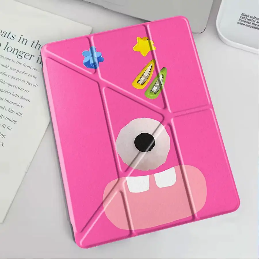 

Cute Emoticon Pack Tablet Case For iPad Air 4 5 M3 M2 1 2 M4 11inch Pro 2025 Mini 6 7 Pro 11th 10th 9th 8th 7th 12.9inch Holder