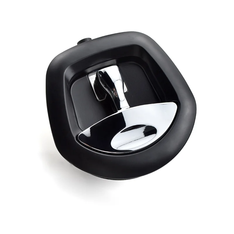 XK160 جهاز تحكم عن بعد يعمل بالطاقة، مقبض T مركزي قابل للطي، أقفال ذيل الحوت الأسود