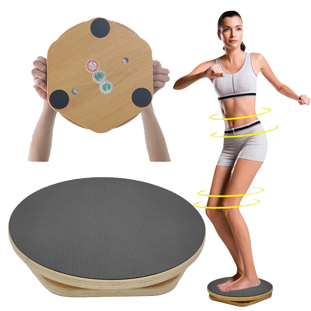 Ab Twister Board, Taillen-Twist-Board, Rutschfestes Bauch- und Taillentrainer-Board, Robustes Twister-Übungsboard für Fitnesstraining