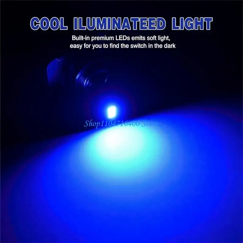 y1gd Water Resistant Rocker Switches LED Light Built for Harsh Environment Operation