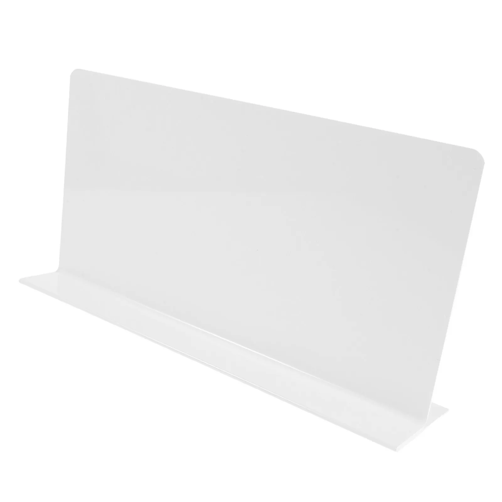 11.8x5.9x2.7in White Sink Splash Guard for Kitchen PVC Countertop Water Blocking Plate Splash Protector for Sink Faucet