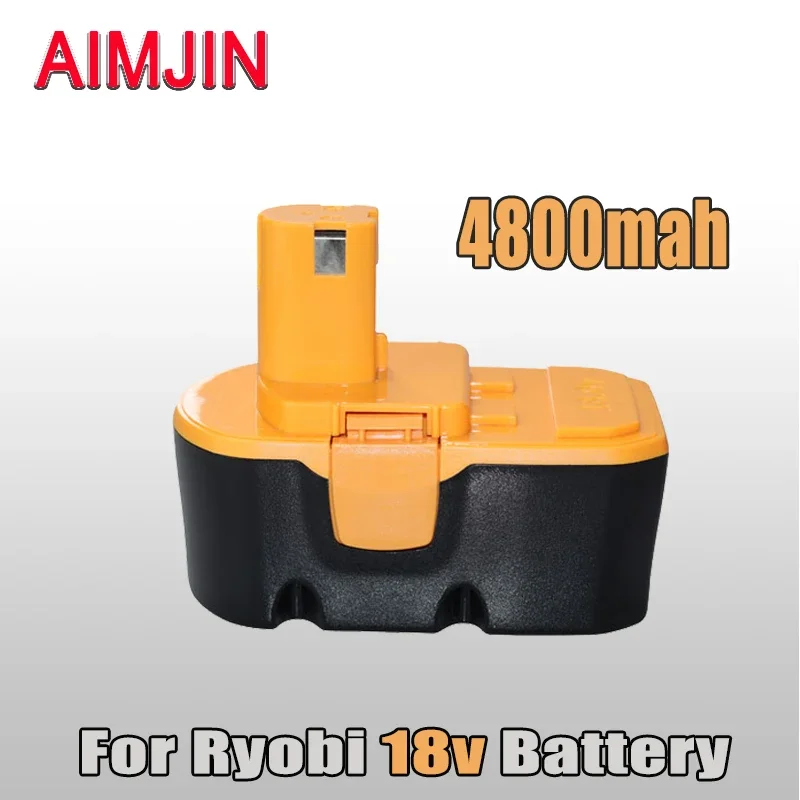 

P100 P101 18V 4800mAh Replacement Battery Compatible with Ryobi ABP1801 ABP1803 BPP1820 Cordless Power Tools