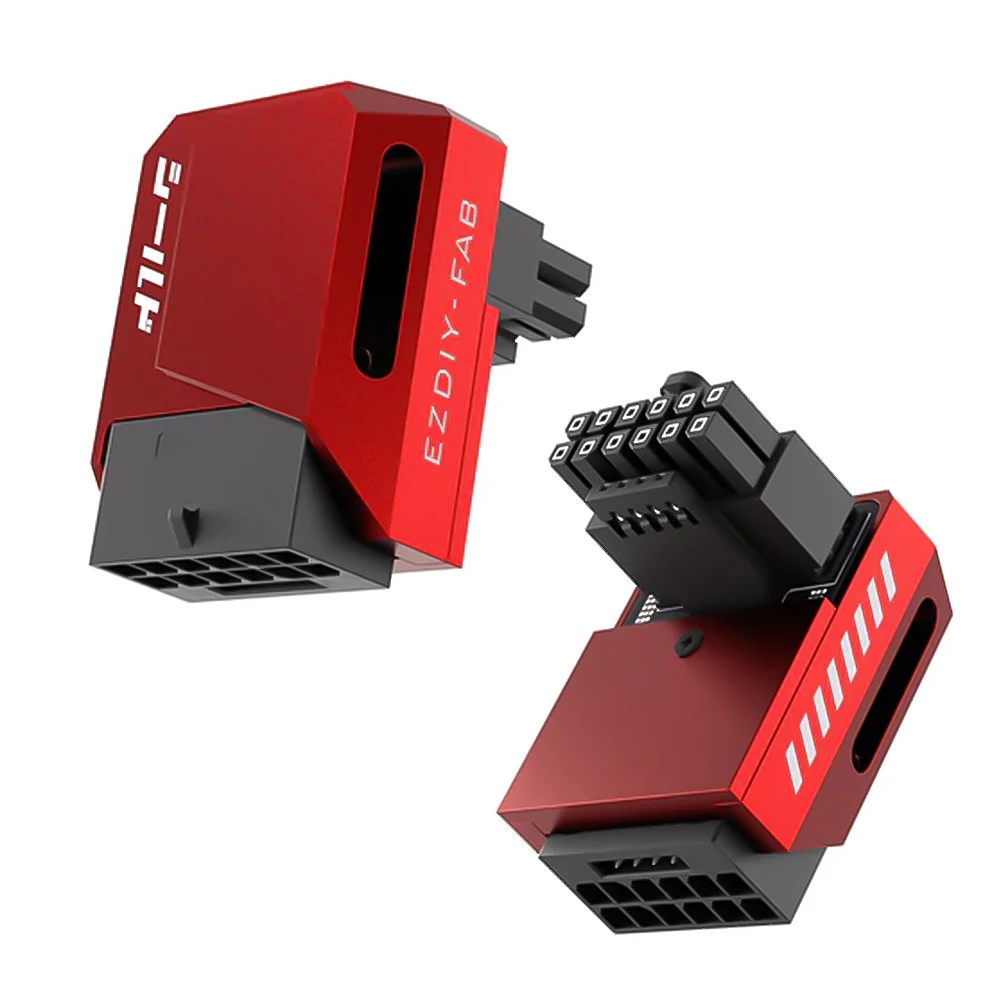 600W 12+4pin 12V HPWR Adapter 16pin 12VHPWR GPU Male To Female Connector for RTX 3090Ti 4070Ti 4080 4090 Graphic Card GPU