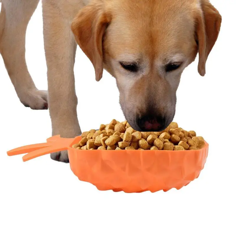 

Non-Slip Dog Slow Feeder Bowl Fruit Shape Dog Slow Feeder Bowl Anti Choking Puppy Cat Slow Eating Dish Bowl Pet Slower Food Dish