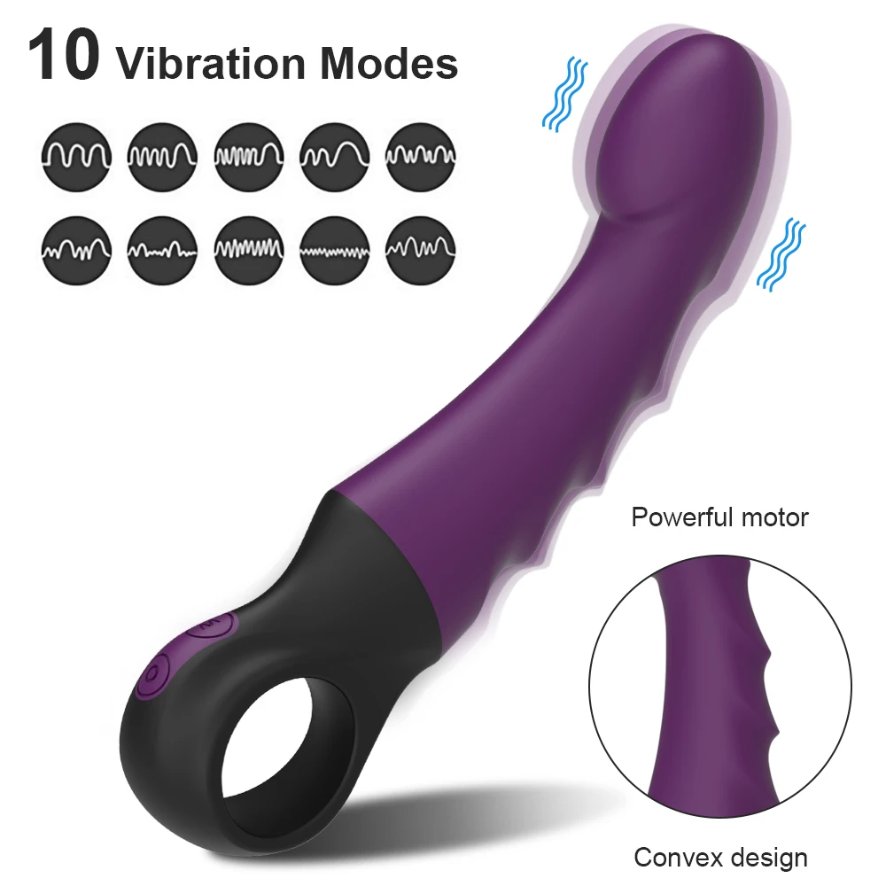 Vibrador Vagina Ponto G para Mulheres, Estimulador do Clitóris e Mamilos, Vibrador Dildo, Masturbação Feminina, Produtos Adultos, Brinquedo do Sexo