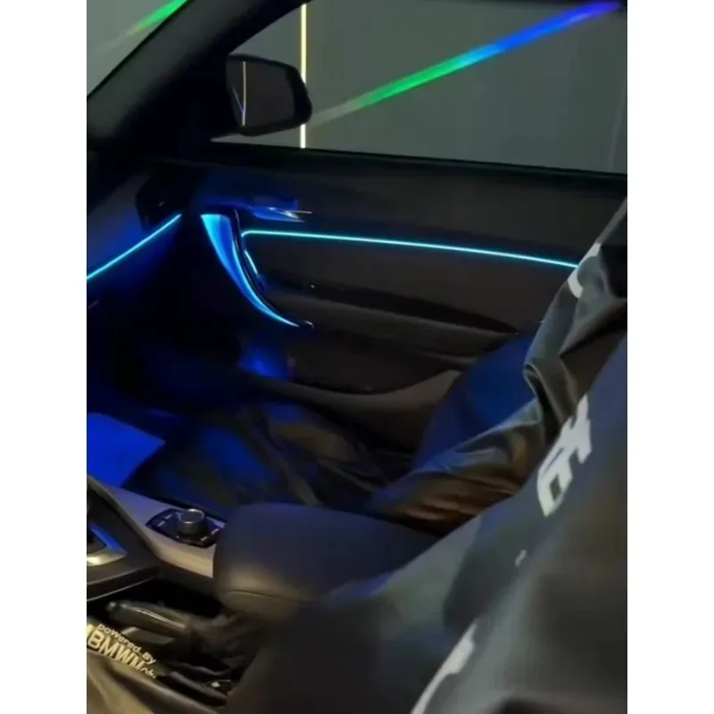 Upgraded 256-color LED car interior ambient light for BMW 1 Series F20/F21 2010-2018 decorative accessories