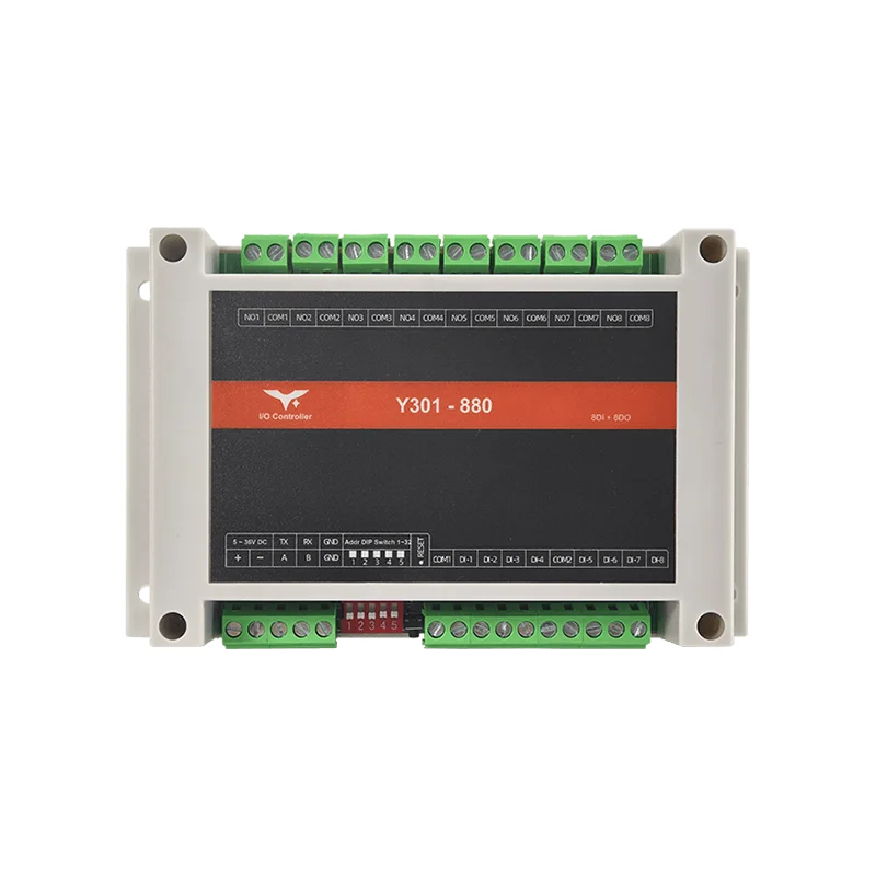 Modulo IO RS485 Modbus RTU 8DI 8DO: La Guida Definitiva per l'Automazione Industriale Sicura ed Efficiente