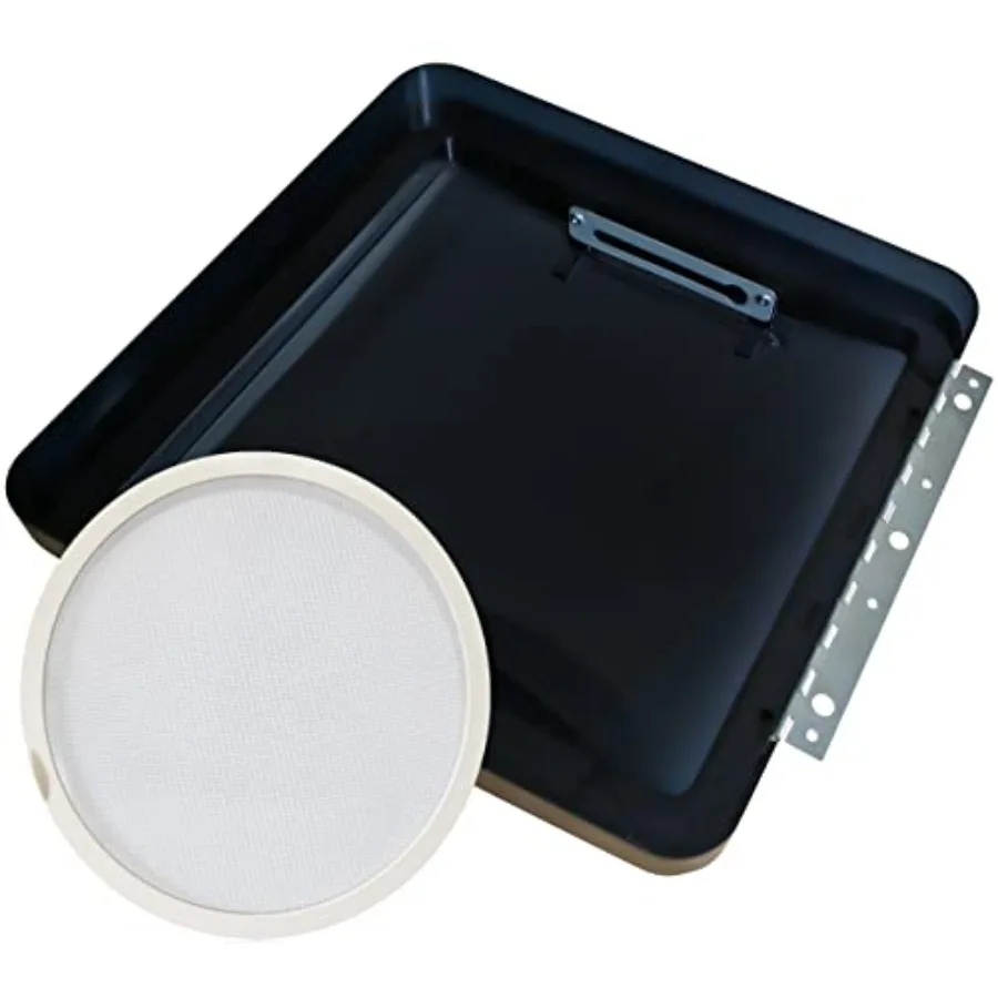 

RV Roof Vent Lid Replacement 14"x14" Compatible with Fantastic Fan Smoke Dome Cover with Stainless Steel Screen Bug Proof RV Ve