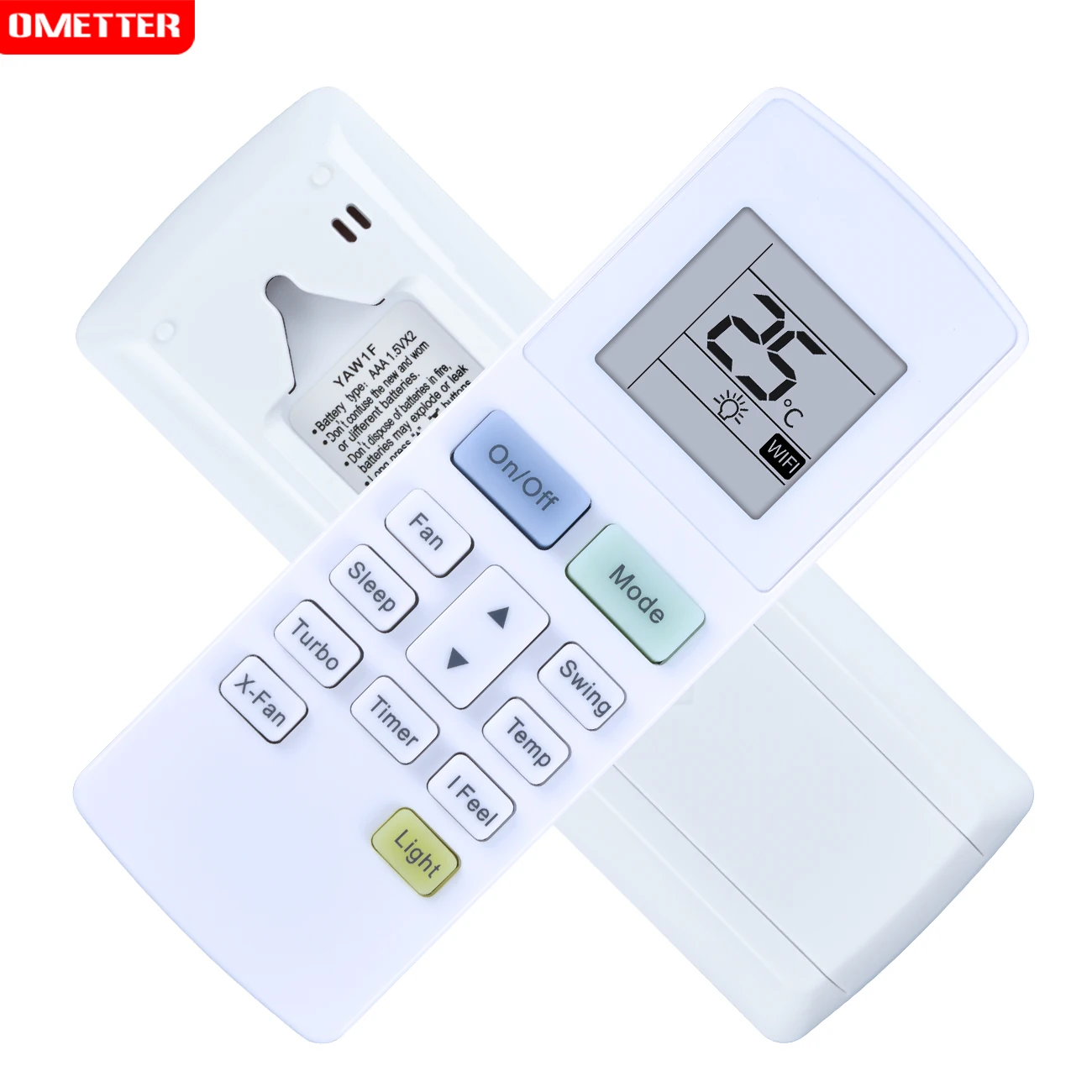 New YAW1F YAW1F9 AC Air Remote Control  For GREE Montana Conditioner  YAW1F1 YAW1F4 GWH24ACD-K3NNA1A