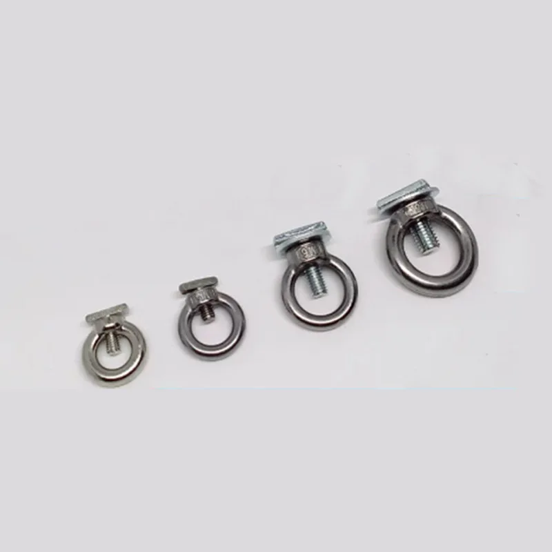 Exhibition Circle Ring Bolt standard Nut T-bolt