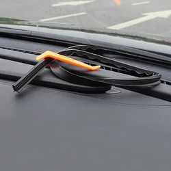 1pc for Changan UNI-K 2021-2023 Sound Insulation Strip Central Console Front Windshield Gap Sealing Strip Unik