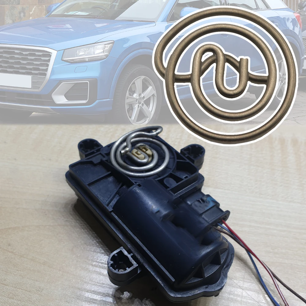 Car Electronic Exhaust Actuator Valve Spring Repair For Audi Q2 GA 2017 2018 2019 2020 2021 2022 2023 4H0133246D LR117492