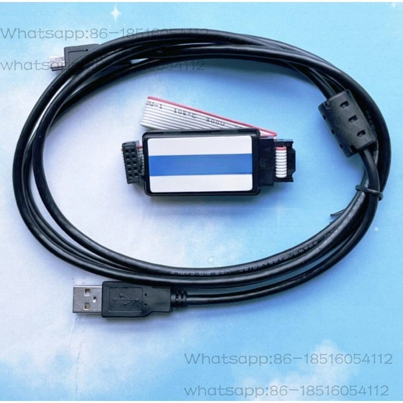 High-speed USB-Blaster download cable, burn simulation downloader