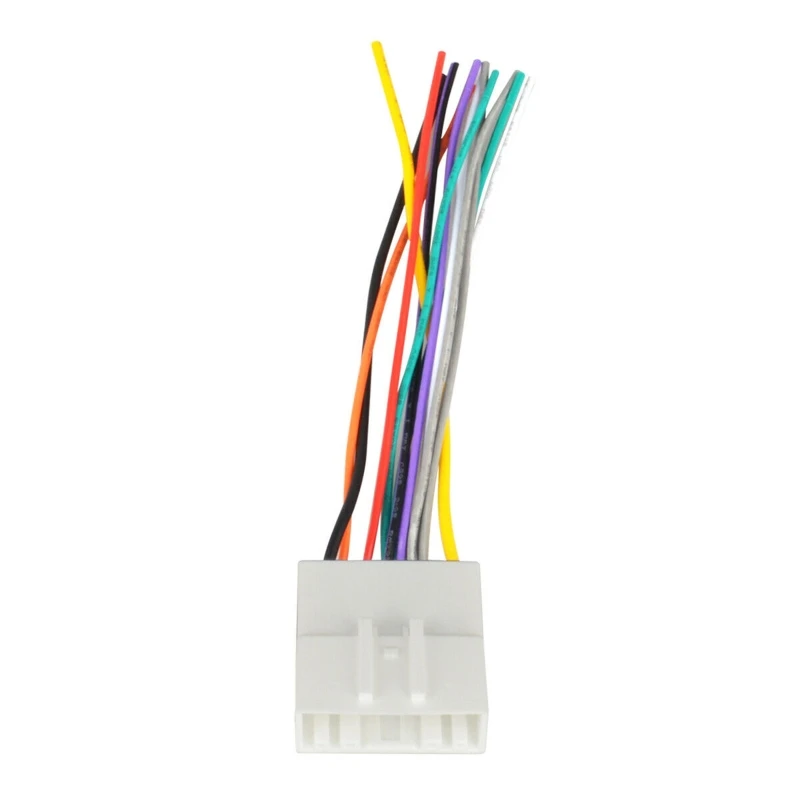 20Pin Auto Car Radio Audio Wiring Harness Adapter for Nissan Cube Frontier Versa 70-7552 Stereo Wire Connector Plug Cable